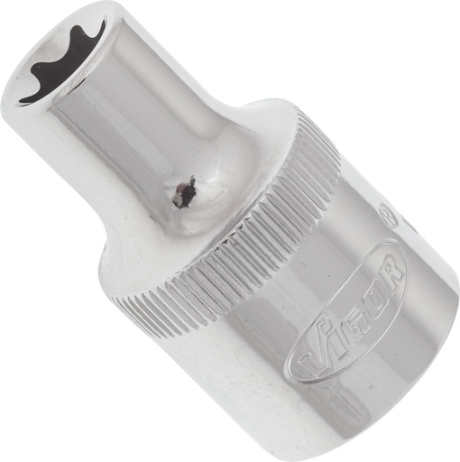 [V2730] T-profile socket, size E10 (V2730, VIGOR)