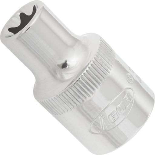 [V2731] T-profile socket, size E11 (V2731, VIGOR)