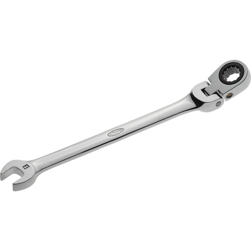 [V2804] Ratcheting combination wrench with hinge, size 8 mm (V2804, VIGOR)
