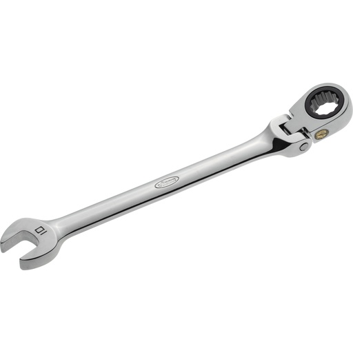 [V2806] Ratcheting combination wrench with hinge, size 10 mm (V2806, VIGOR)