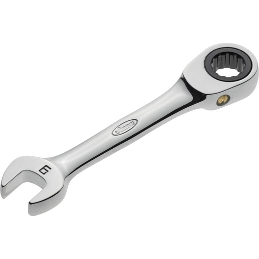 [V2823] Ratcheting combination wrench, short, size 9 mm (V2823, VIGOR)
