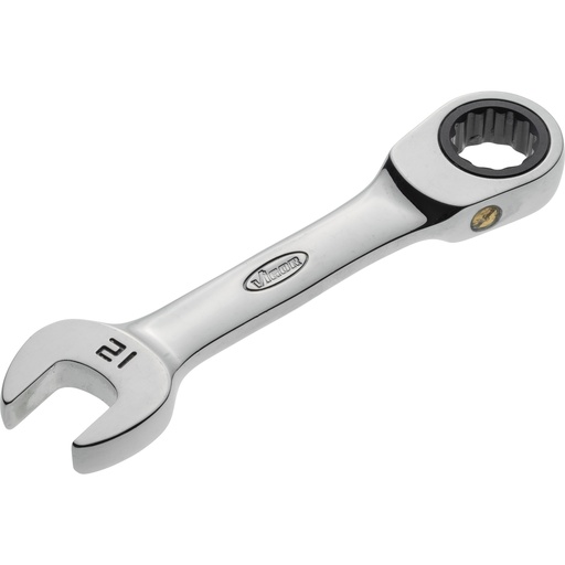 [V2826] Ratcheting combination wrench, short, size 12 mm (V2826, VIGOR)