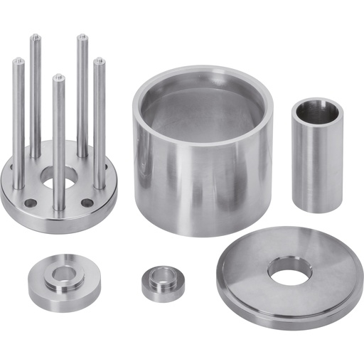 [V2879] Wheel bearing tool set, front, FORD, 6 pieces (V2879, VIGOR)