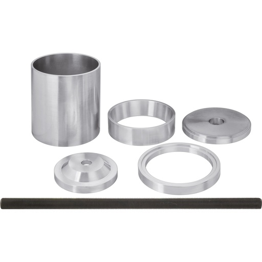 [V2936] Čaulu presēšanas komplekts SAF asij, 150 mm, 6 daļas (V2936, VIGOR)
