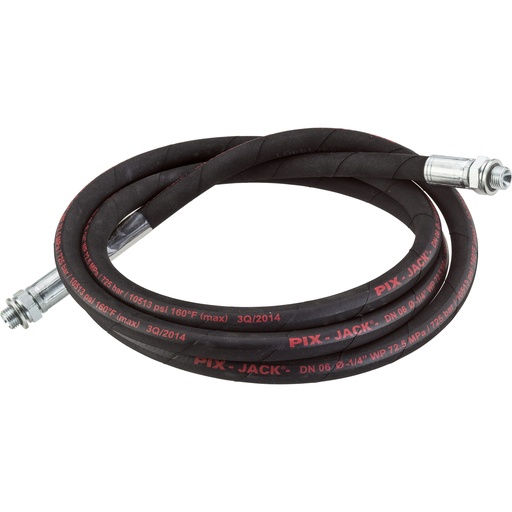 [V3120] Hydraulic Hose, 1/4 col., 2.2 m V3120, VIGOR