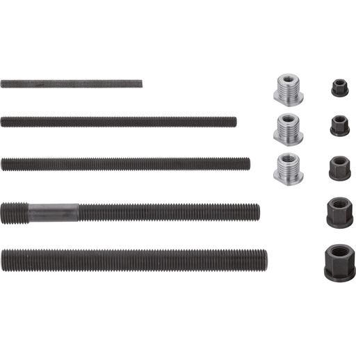[V3207] Set of drawbars, flange nuts and adapters V3207, VIGOR