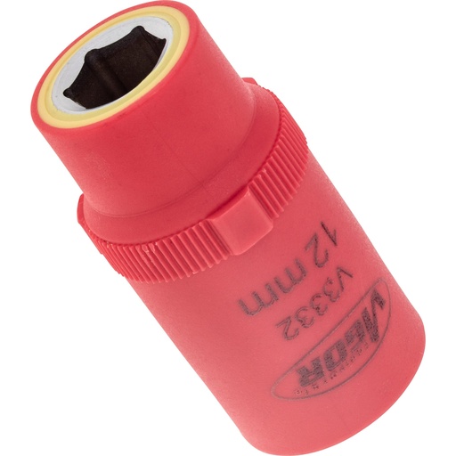 [V3332] VDE socket 1/2 in., 12 mm (V3332, VIGOR)