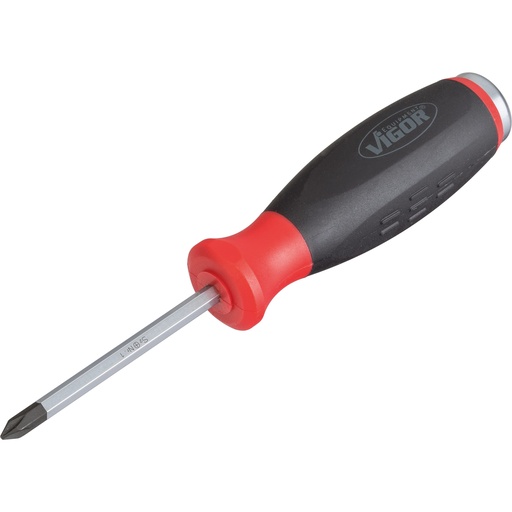 [V3601] Screwdriver ∙ with impact cap V3601, VIGOR