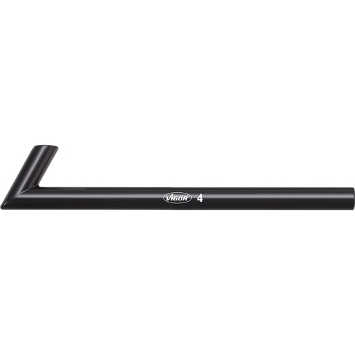 [V3684] Adapter, VAG, long, angled (V3684, VIGOR)