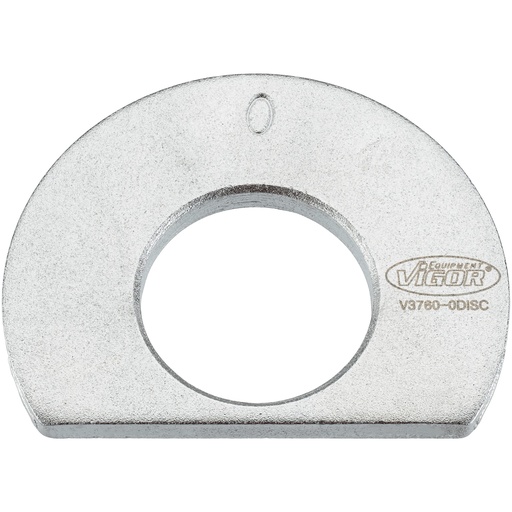 [V3760-0-DISC] Adapter plate No. 0-DISC (V3760-0-DISC, VIGOR)