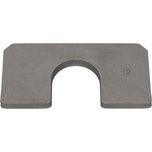 [V3760-12] Adapter plate No. 12 (V3760-12, VIGOR)