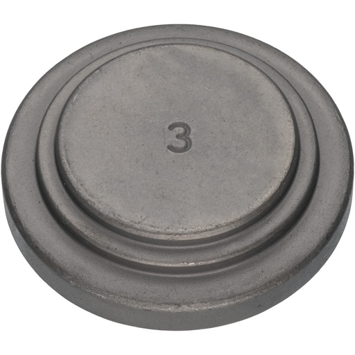 [V3760-3] Adaptera plāksne Nr. 3 (V3760-3, VIGOR)