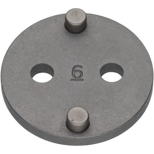 [V3760-6] Adaptera plāksne Nr. 6 (V3760-6, VIGOR)