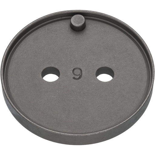 [V3760-9] Adaptera plāksne Nr. 9 (V3760-9, VIGOR)