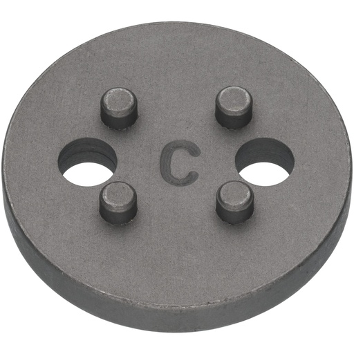 [V3760-C] Adapterio plokštė Nr. C (V3760-C, VIGOR)