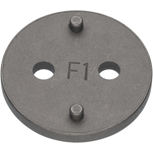 [V3760-F1] Adapter plate No. F1 (V3760-F1, VIGOR)