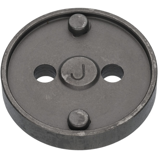[V3760-J] Adaptera plāksne Nr. J (V3760-J, VIGOR)