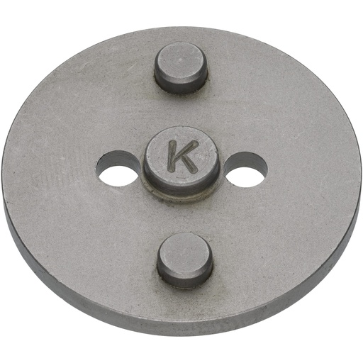 [V3760-K] Adapter plate No. K (V3760-K, VIGOR)