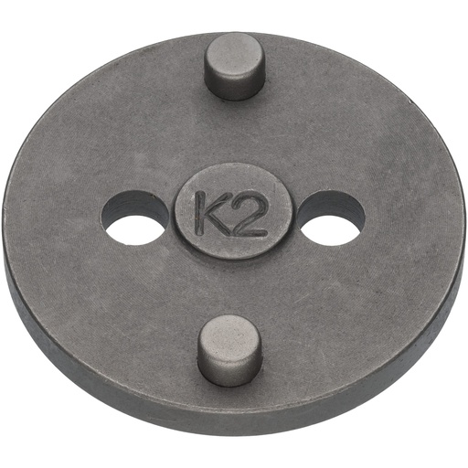 [V3760-K2] Adapter plate No. K2 (V3760-K2, VIGOR)