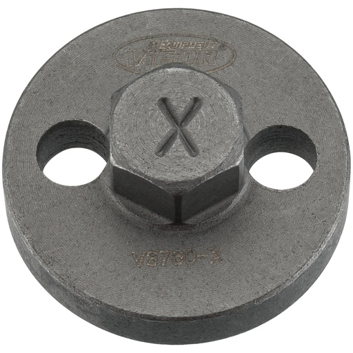 [V3760-X] Adaptera plāksne Nr. X (V3760-X, VIGOR)