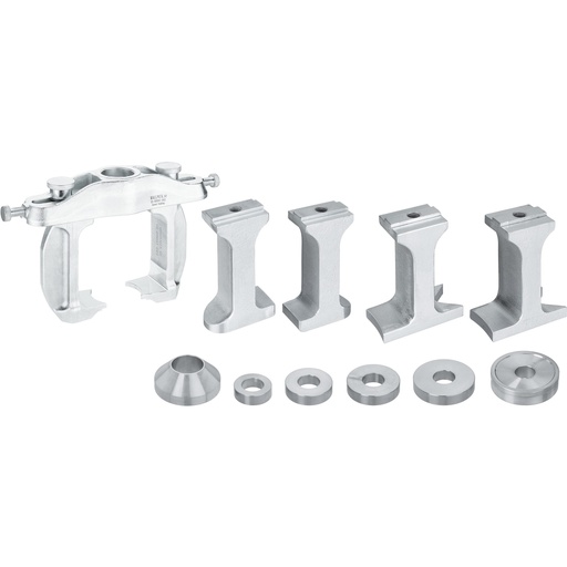 [V3865] Wheel bearing unit / compact wheel bearing ∙ screwed ∙ removal set ∙ universal V3865, VIGOR