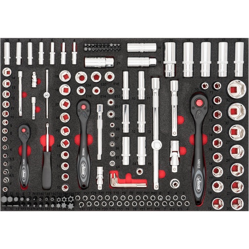 [V4188] Socket tool set V4188, VIGOR