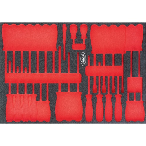 [V4231] Soft foam insert ∙ empty V4231, VIGOR