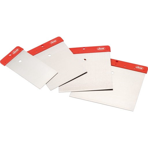 [V4279] Set of Japan spatulas ∙ metal V4279, VIGOR