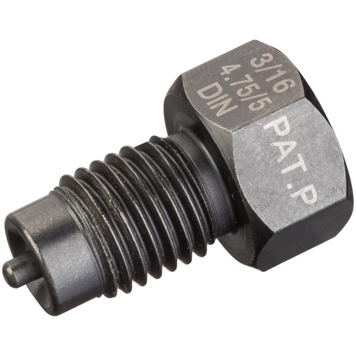 [V4416-1] DIN bremžu cauruļu paplašināšanas skrūve, 4,75 mm (V4416-1, VIGOR)