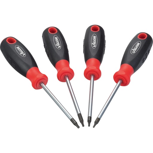 [V4418] Screwdriver set V4418, VIGOR