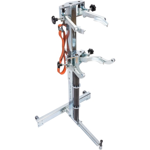 [V4476N] Hydraulic spring compressor with 10 spring plates (V4476N, VIGOR)