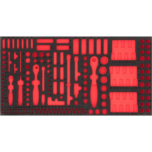 [V4521] Soft foam insert ∙ empty V4521, VIGOR
