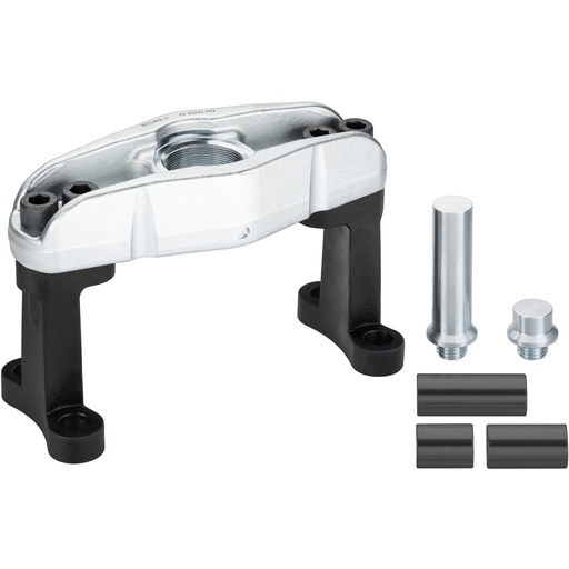 [V4555] Wheel hub puller set for trucks, buses and trailers, 45 tonnes (V4555, VIGOR)