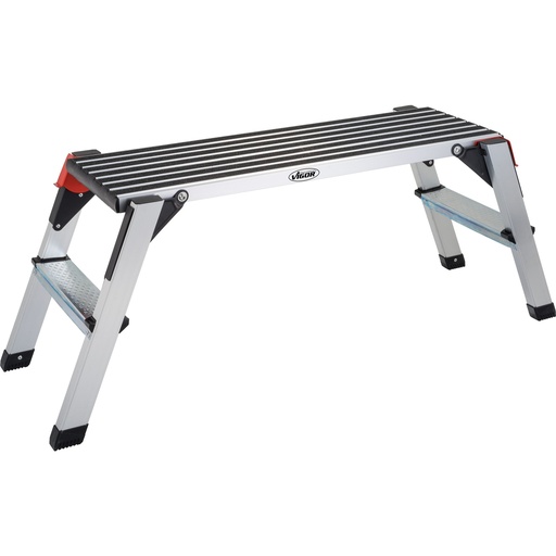 [V4638] Safety platform ∙ aluminium V4638, VIGOR