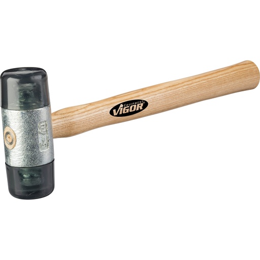 [V4661] Plastic soft-faced hammer V4661, VIGOR