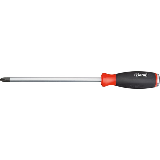 [V4667] Screwdriver ∙ with impact cap V4667, VIGOR