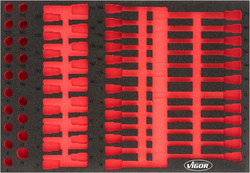 [V4726] Soft foam insert ∙ empty V4726, VIGOR