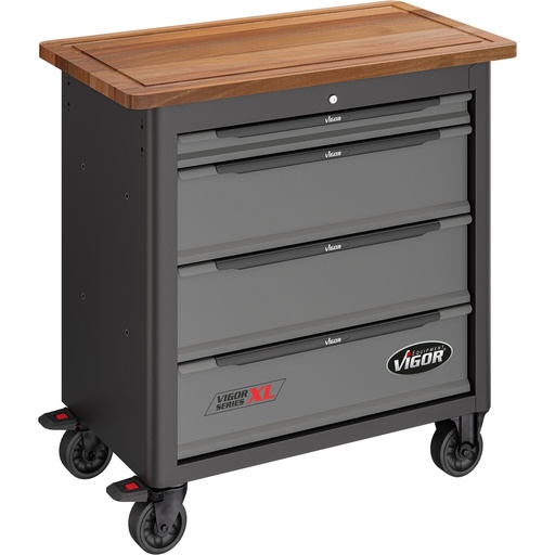 [V4814] Mobile work bench Series XL, empty (V4814, VIGOR)