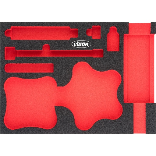 [V4904-L] Soft foam insert ∙ empty V4904-L, VIGOR