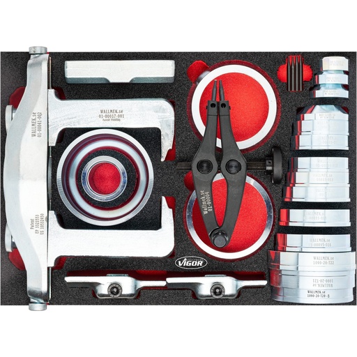 [V4906N] Wheel bearing tool set ∙ standard ∙ removal / installation V4906N, VIGOR
