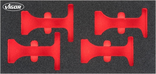 [V4915-L] Soft foam insert ∙ empty V4915-L, VIGOR