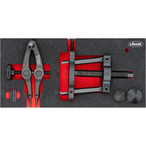 [V4921N] Inner bearing ring puller, with circlip tool (V4921N, VIGOR)