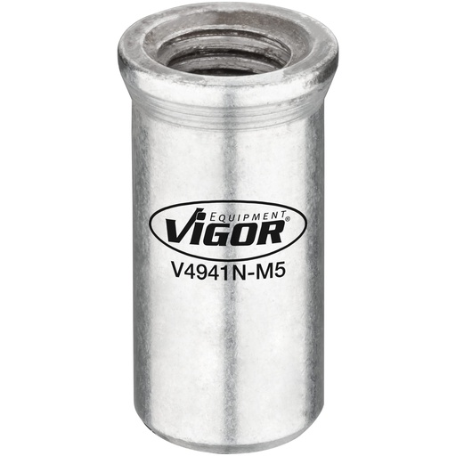 [V4941N-M5] Protection caps ∙ M5 x 0.8 x 15 mm V4941N-M5, VIGOR