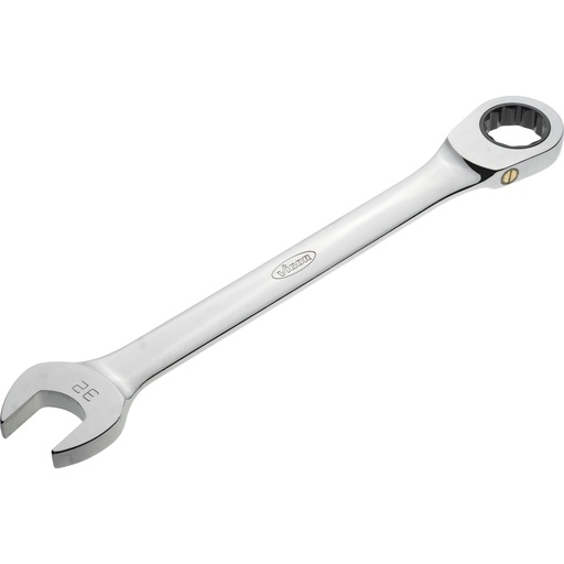 [V4966] Ratcheting combination wrench ∙ long V4966, VIGOR