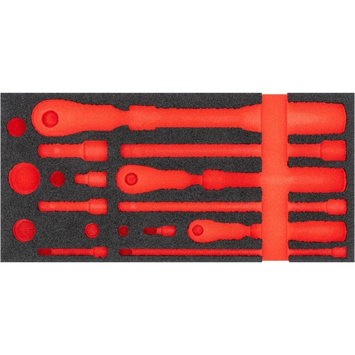 [V4970-L] Soft foam insert ∙ empty V4970-L, VIGOR
