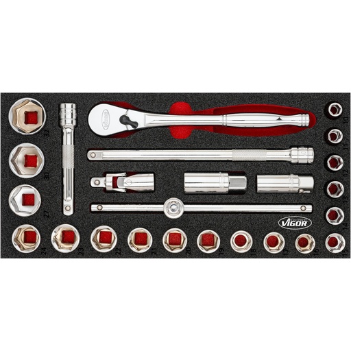 [V4975N] Socket tool set V4975N, VIGOR