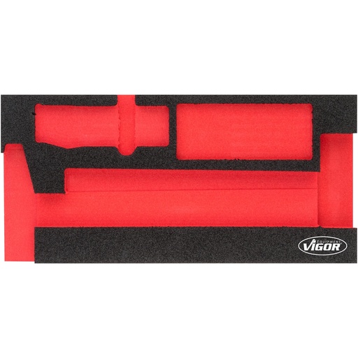 [V5006-L] Soft foam insert ∙ empty V5006-L, VIGOR