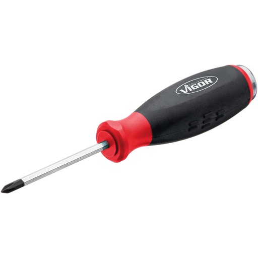[V5010-PH0] Screwdriver with impact cap ∙ with square input shaft V5010-PH0, VIGOR