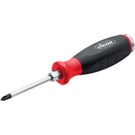 [V5010-PH1] Screwdriver with impact cap ∙ with square input shaft V5010-PH1, VIGOR