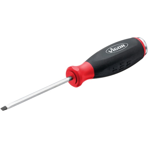 [V5010-SL3.5] Screwdriver with impact cap ∙ with square input shaft V5010-SL3.5, VIGOR